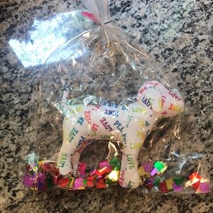 Victoria Secret collectible PINK dog